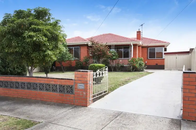 Main view of Homely house listing, 10 Malabar Close, Sunshine West VIC 3020