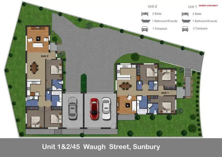 Second view of Homely unit listing, 2/45 Waugh Street, Sunbury VIC 3429