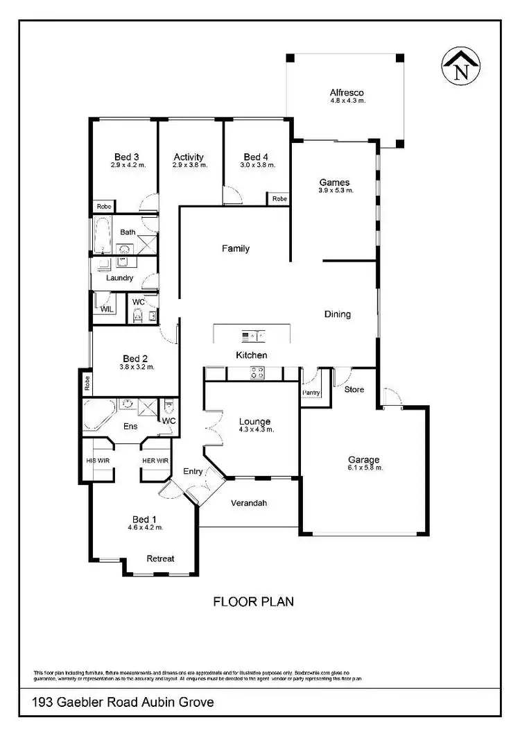 Seventh view of Homely house listing, 193 Gaebler Road, Aubin Grove WA 6164