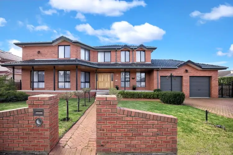 Third view of Homely house listing, 15 Burbridge Drive, Greenvale VIC 3059