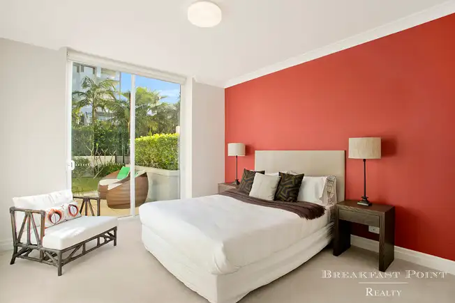 Third view of Homely apartment listing, 105/10 Peninsula Drive, Breakfast Point NSW 2137