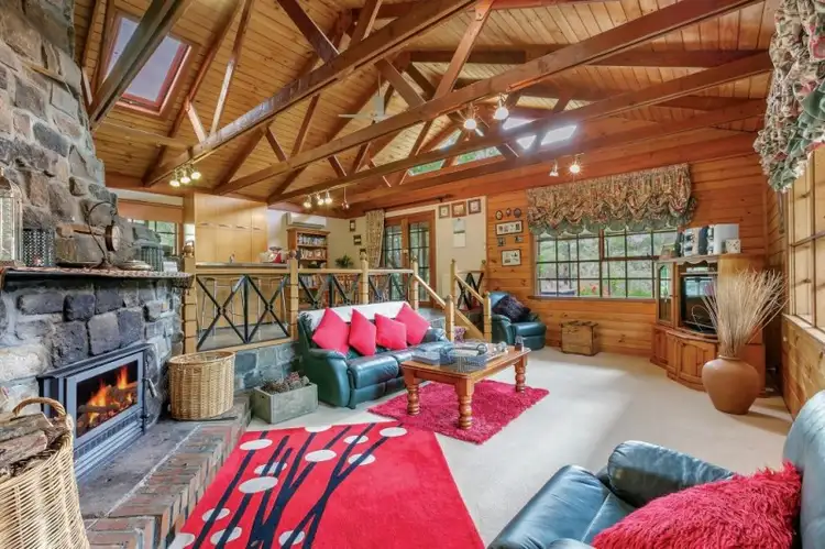 Second view of Homely house listing, 23 Stevenson Court, Haddon VIC 3351