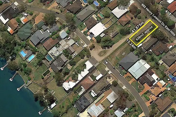 Second view of Homely land listing, 692 Henry Lawson Drive, East Hills NSW 2213