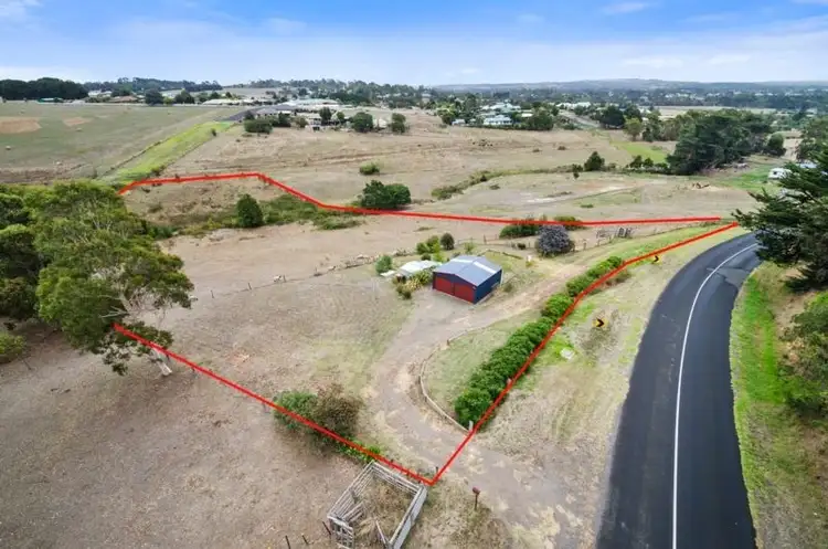 Second view of Homely land listing, 98 Woodrowvale Road, Elliminyt VIC 3250