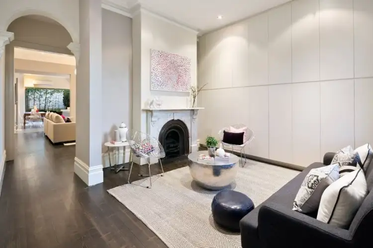 Second view of Homely house listing, 129 Hawke Street, West Melbourne VIC 3003