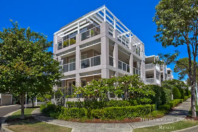 Fifth view of Homely apartment listing, 11/4 Admiralty Drive, Breakfast Point NSW 2137