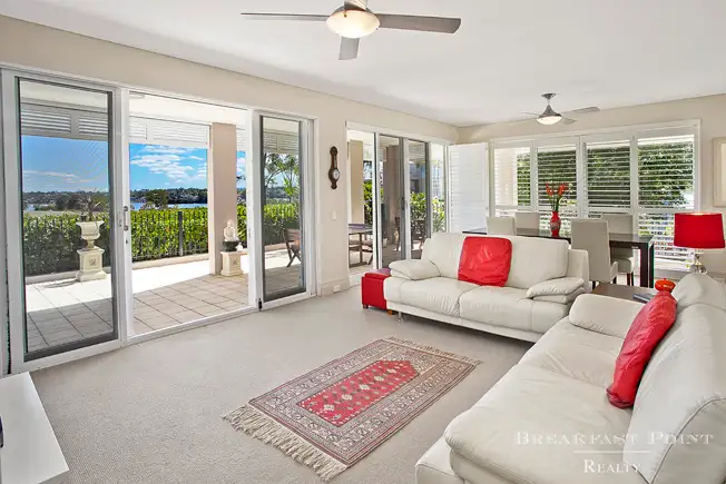 Third view of Homely apartment listing, 11/4 Admiralty Drive, Breakfast Point NSW 2137