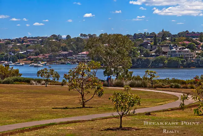 Second view of Homely apartment listing, 11/4 Admiralty Drive, Breakfast Point NSW 2137