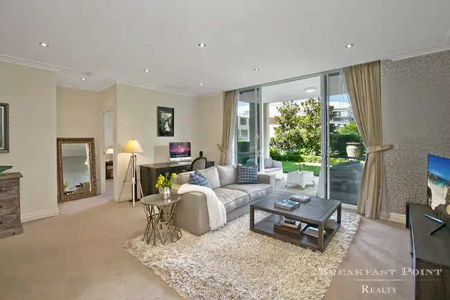 Second view of Homely apartment listing, 106/8 Peninsula Drive, Breakfast Point NSW 2137