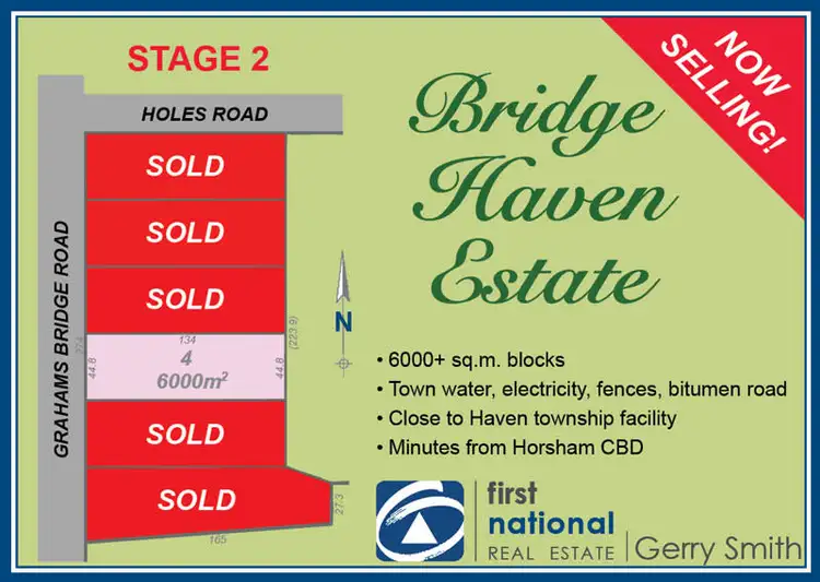 Third view of Homely land listing, LOT 4, 173 Grahams Bridge Road, Haven VIC 3401