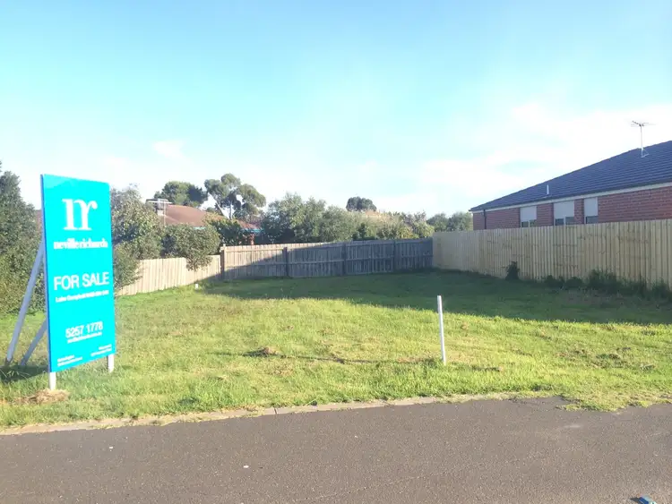 Main view of Homely land listing, LOT 3 Bosca Lane, St Leonards VIC 3223