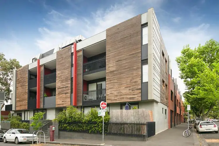 Second view of Homely apartment listing, 402/96 Charles Street, Fitzroy VIC 3065