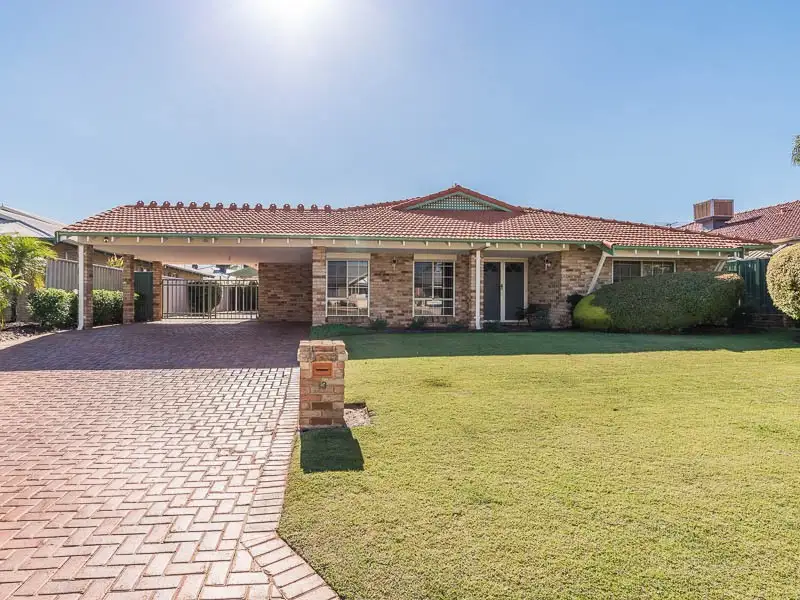 Main view of Homely house listing, 13 Wisteria Place, Thornlie WA 6108