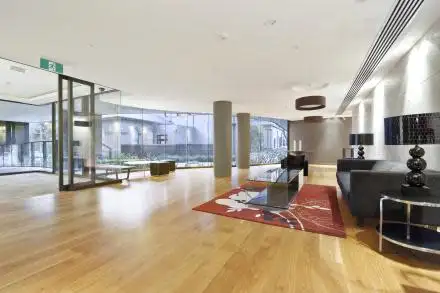 Sixth view of Homely apartment listing, 302/55 Queens Road, Melbourne VIC 3004