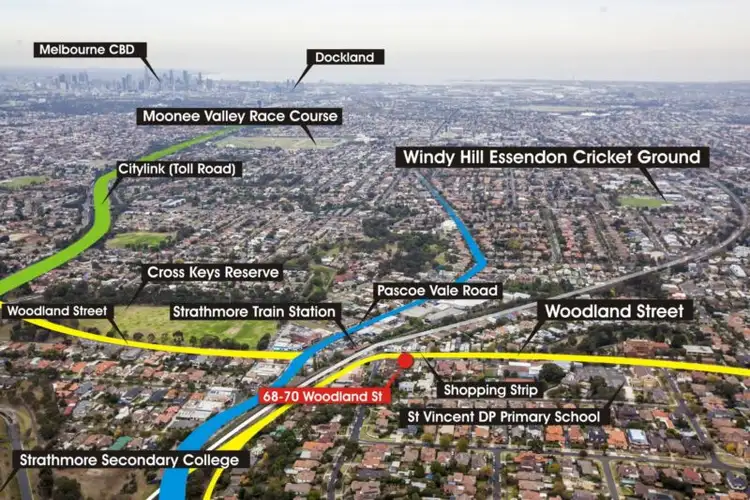 68-70 Woodland Street, Strathmore VIC 3041