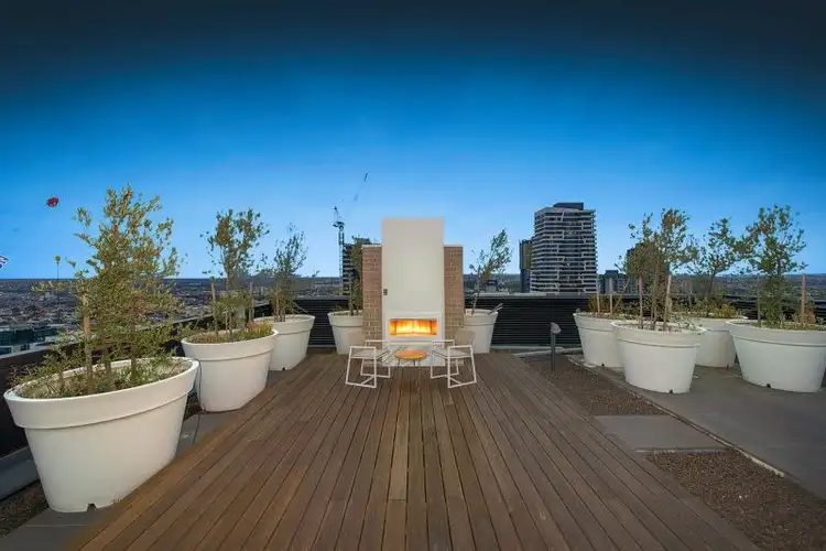 Main view of Homely apartment listing, 4001/8 Sutherland Street, Melbourne VIC 3000