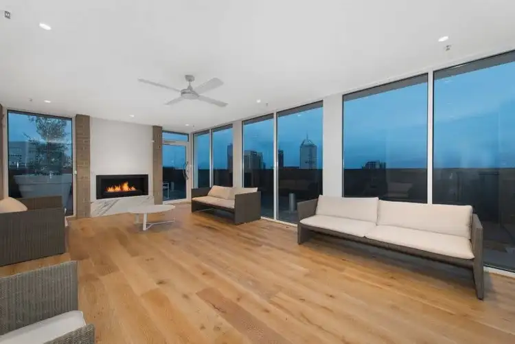 Second view of Homely apartment listing, 4001/8 Sutherland Street, Melbourne VIC 3000