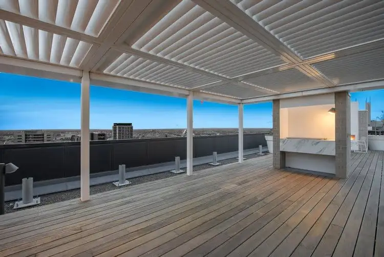 Third view of Homely apartment listing, 4001/8 Sutherland Street, Melbourne VIC 3000