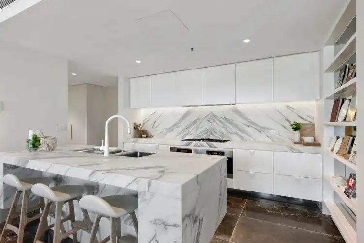 Fourth view of Homely apartment listing, 4001/8 Sutherland Street, Melbourne VIC 3000