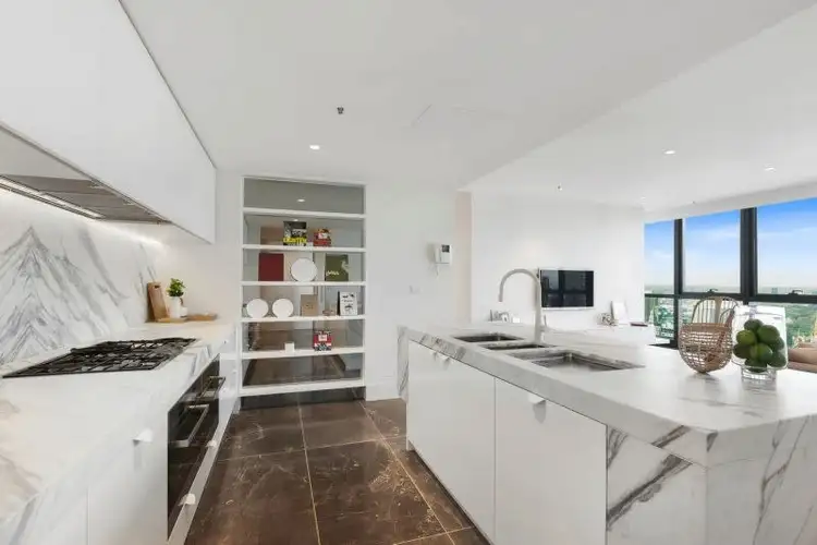 Fifth view of Homely apartment listing, 4001/8 Sutherland Street, Melbourne VIC 3000