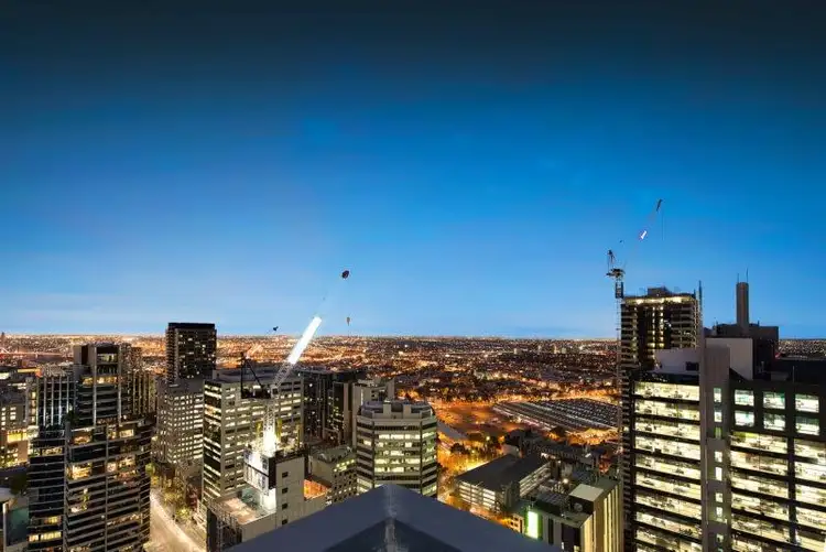 Seventh view of Homely apartment listing, 4001/8 Sutherland Street, Melbourne VIC 3000