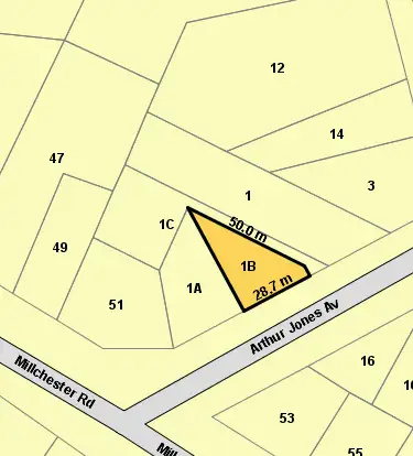 Second view of Homely land listing, 1b Arthur Jones Ave, Queenton QLD 4820