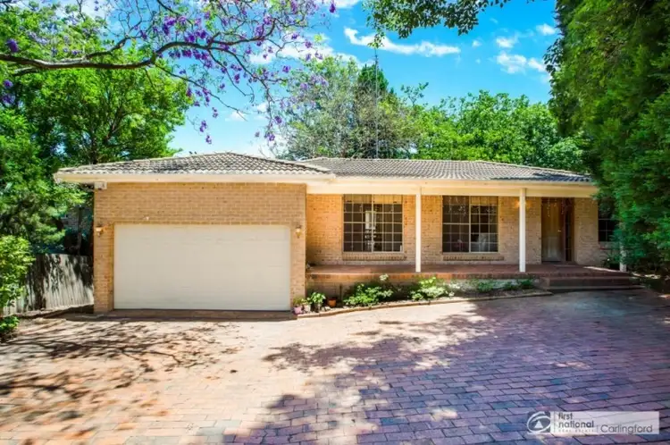 58A Honiton Avenue, Carlingford NSW 2118