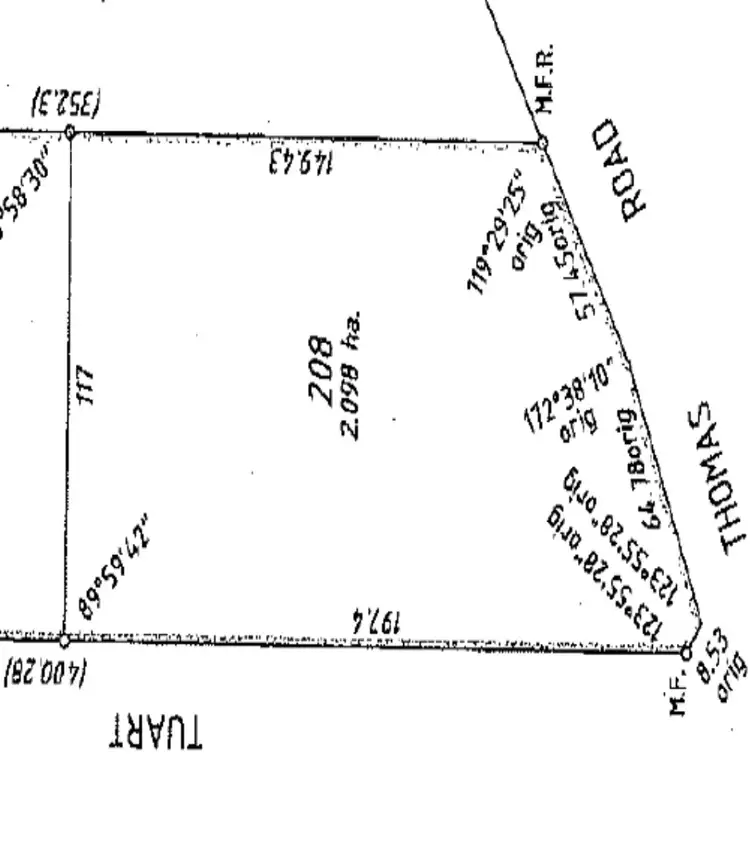 Second view of Homely land listing, LOT 208 Tuart Road, Oakford WA 6121