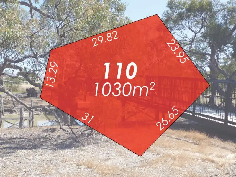 Main view of Homely land listing, LOT 110 Waterlink Esplanade, Horsham, Horsham VIC 3400