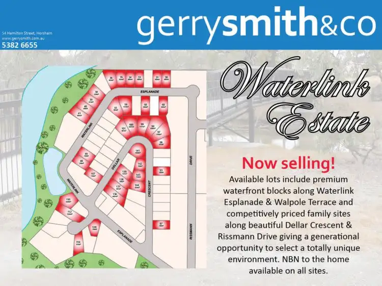 Second view of Homely land listing, LOT 110 Waterlink Esplanade, Horsham, Horsham VIC 3400