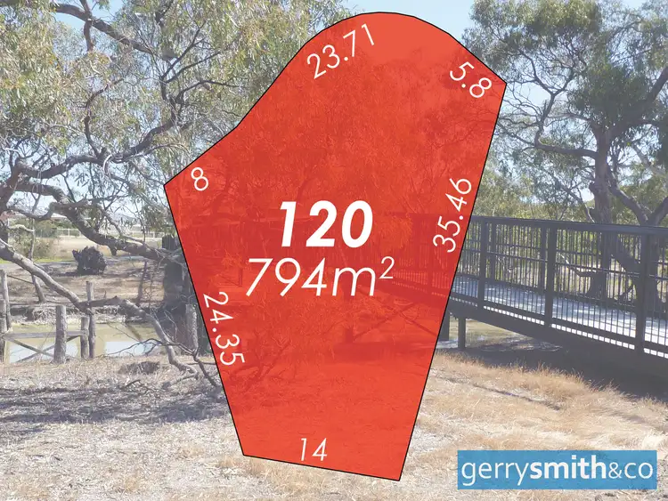 Main view of Homely land listing, LOT 120 Waterlink Esplanade, Horsham, Vic, Horsham VIC 3400