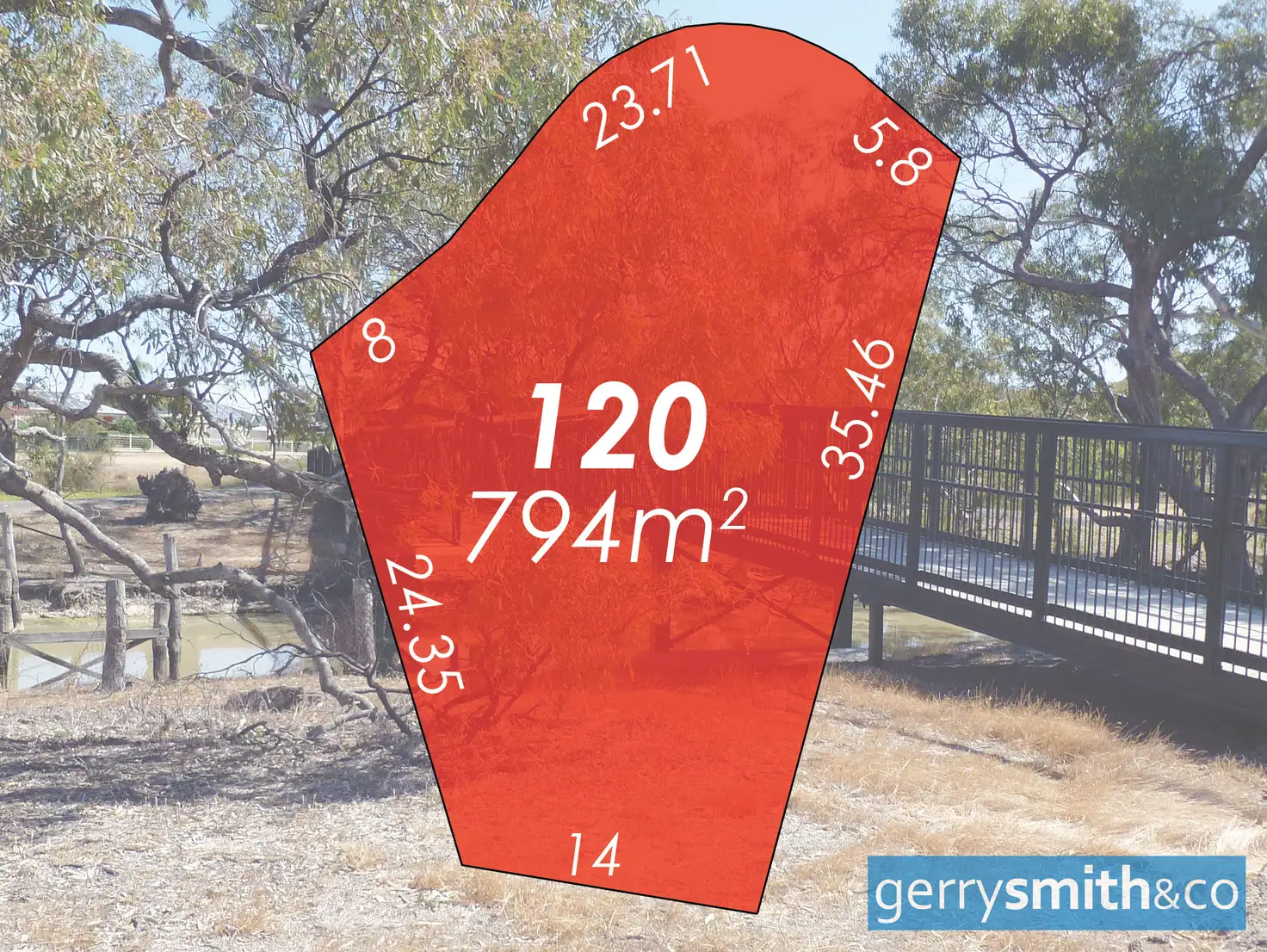 Main view of Homely land listing, LOT 120 Waterlink Esplanade, Horsham, Vic, Horsham VIC 3400