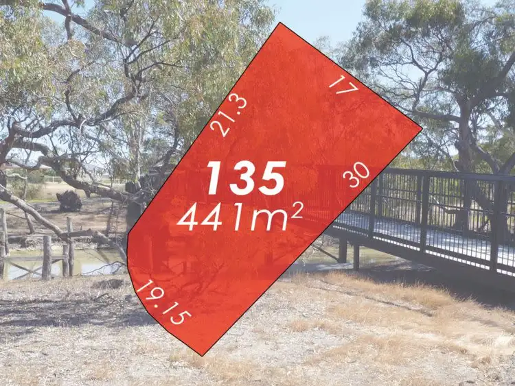 Main view of Homely land listing, LOT 135 Waterlink Esplanade, Horsham, Horsham VIC 3400