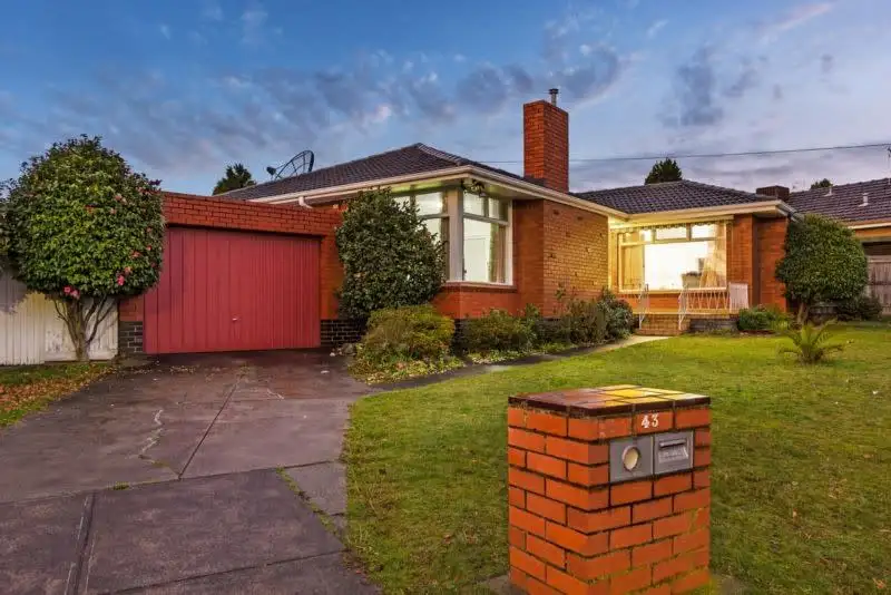 Main view of Homely house listing, 43 Ballantyne Street, Burwood East VIC 3151