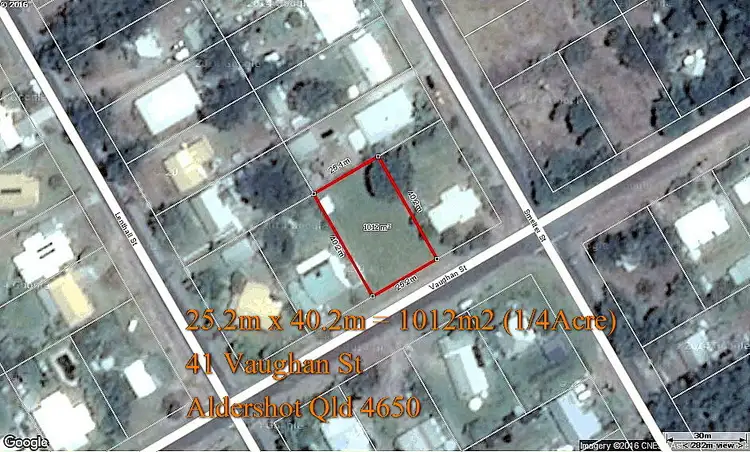 Second view of Homely land listing, 40 Vaughan St, Aldershot QLD 4650