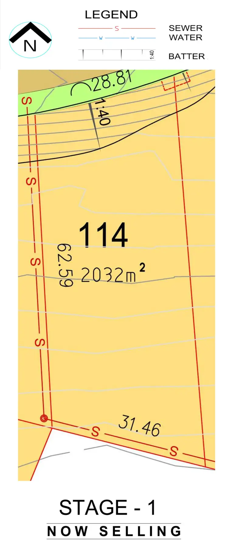 Fourth view of Homely land listing, Lot 114 Mount Harris Drive, Maitland Vale NSW 2320