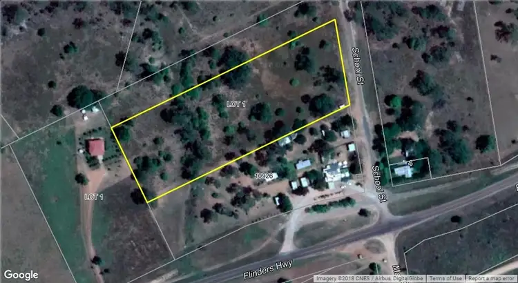 LOT 1 SCHOOL STREET, Dotswood QLD 4820