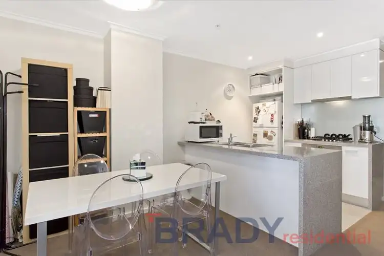 Third view of Homely apartment listing, 414/58 Jeffcott Street, West Melbourne VIC 3003