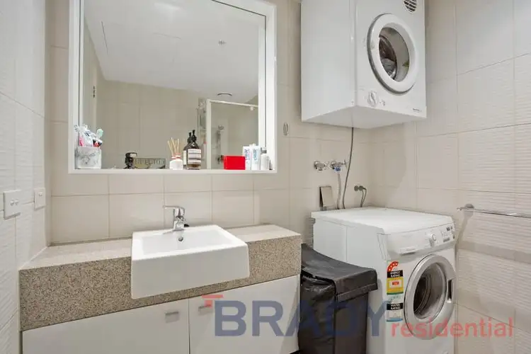 Fifth view of Homely apartment listing, 414/58 Jeffcott Street, West Melbourne VIC 3003