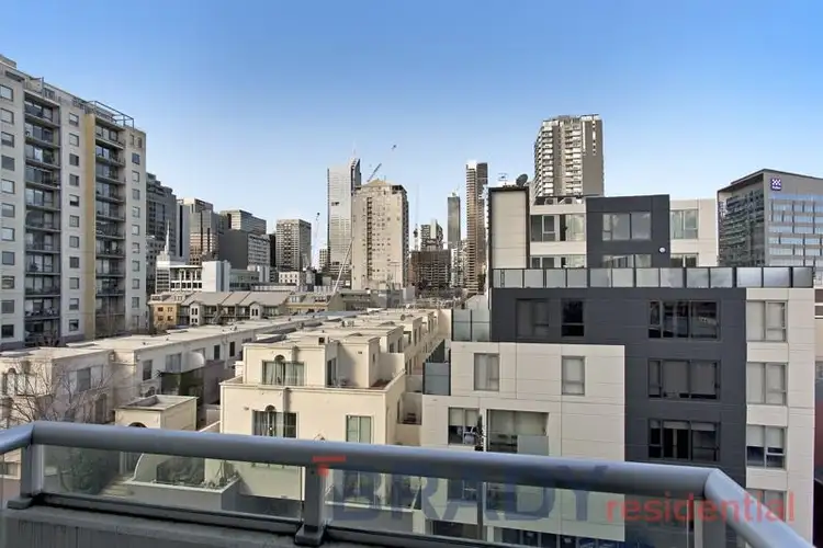 Sixth view of Homely apartment listing, 414/58 Jeffcott Street, West Melbourne VIC 3003