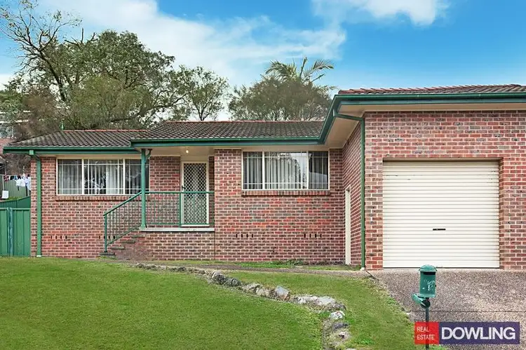 Main view of Homely semi-detached listing, 2/11 Faulkner Crescent, North Lambton NSW 2299