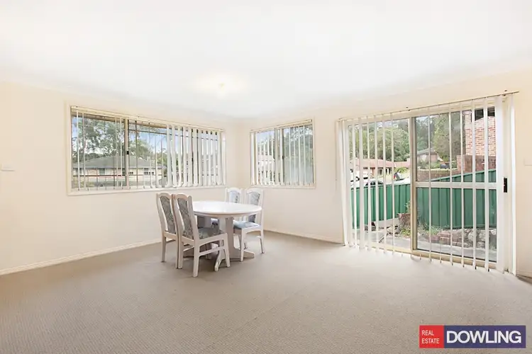 Second view of Homely semi-detached listing, 2/11 Faulkner Crescent, North Lambton NSW 2299