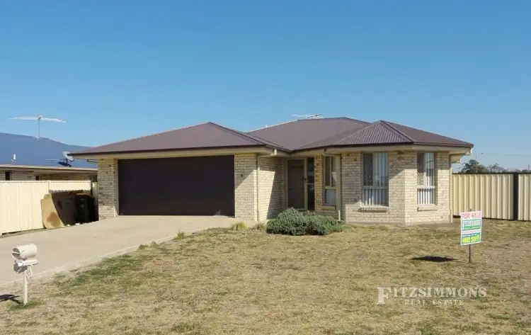 Main view of Homely house listing, 4 Barry Place, Dalby QLD 4405