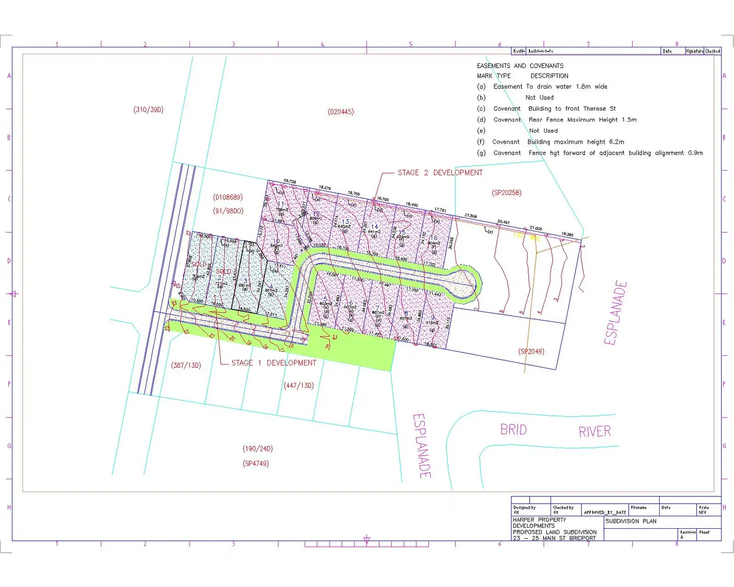 Main view of Homely land listing, 1 Therese Street, Bridport TAS 7262