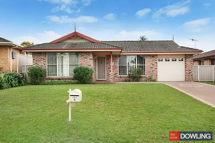 5 Ulambi Crescent, Maryland NSW 2287