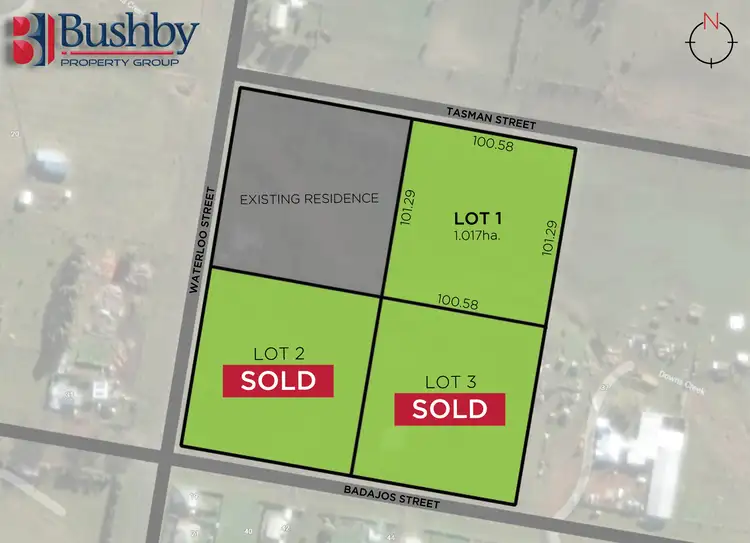 LOT 1 & 2, 35 Badajos Street, Ross TAS 7209