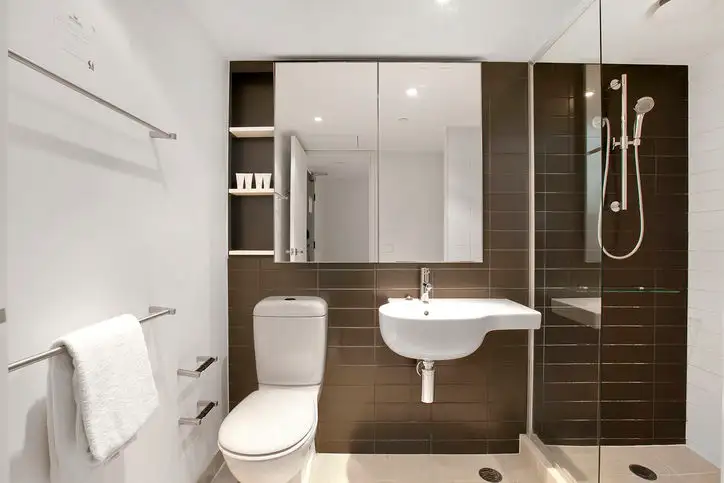 Third view of Homely apartment listing, 828/572 St Kilda Road, Melbourne VIC 3004