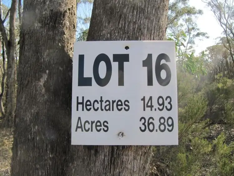Third view of Homely land listing, LOT 16, 105 Bill Mollison Drive, Axedale VIC 3551