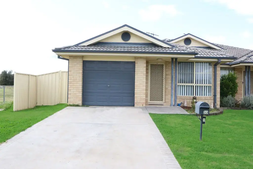 Main view of Homely semi-detached listing, 1/33 McMullins Road, Branxton NSW 2335