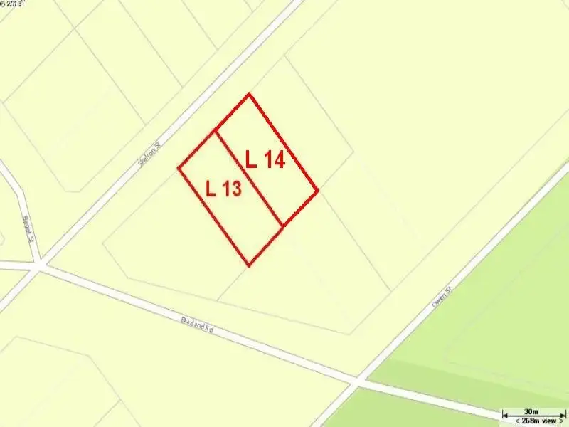 Main view of Homely land listing, L13-L14 Skelton Street, Dalby QLD 4405